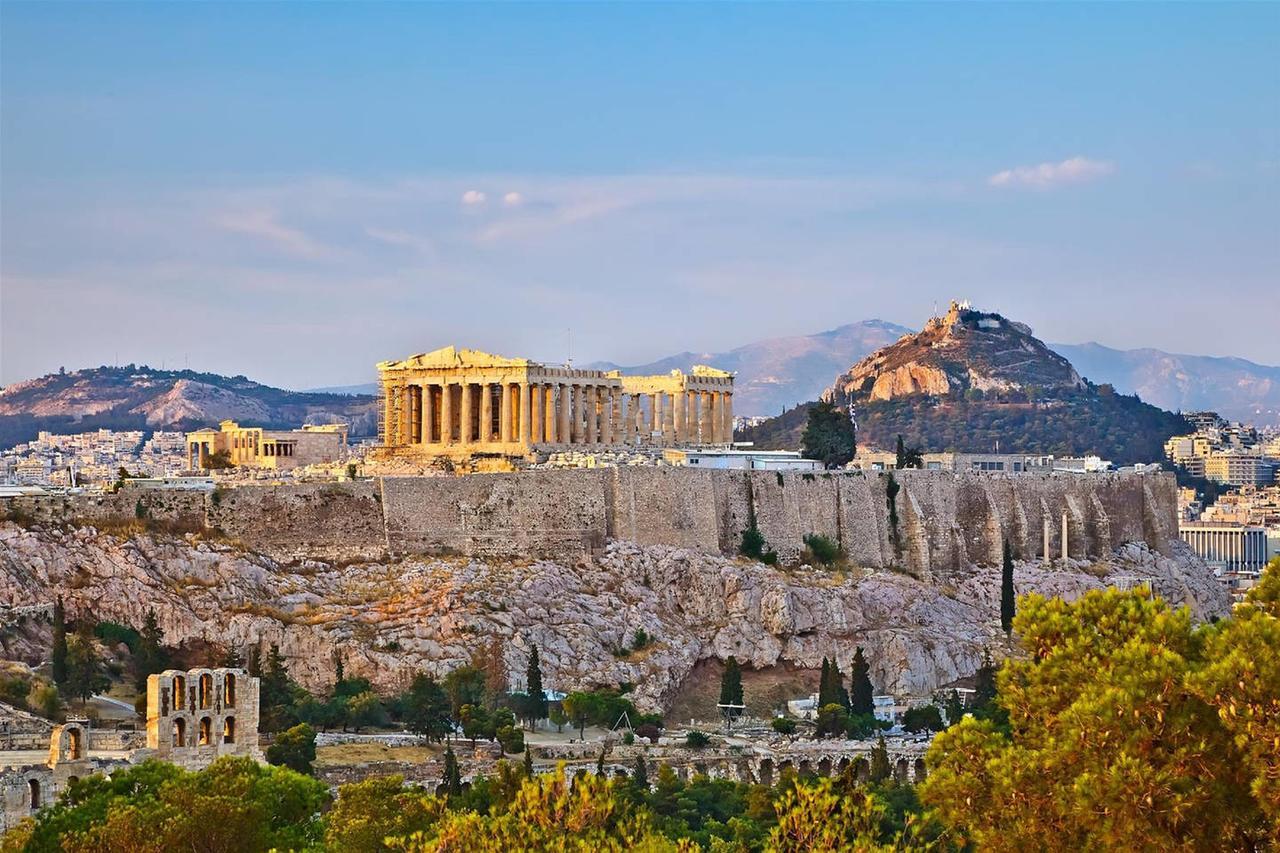 Pale Coloured Apt In Athens Historic Centre Exteriör bild