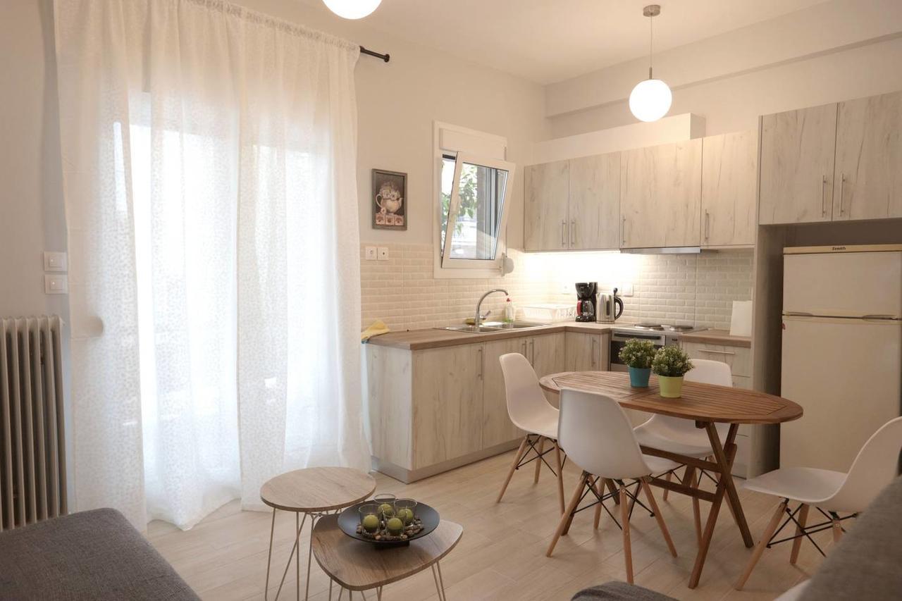 Pale Coloured Apt In Athens Historic Centre Exteriör bild