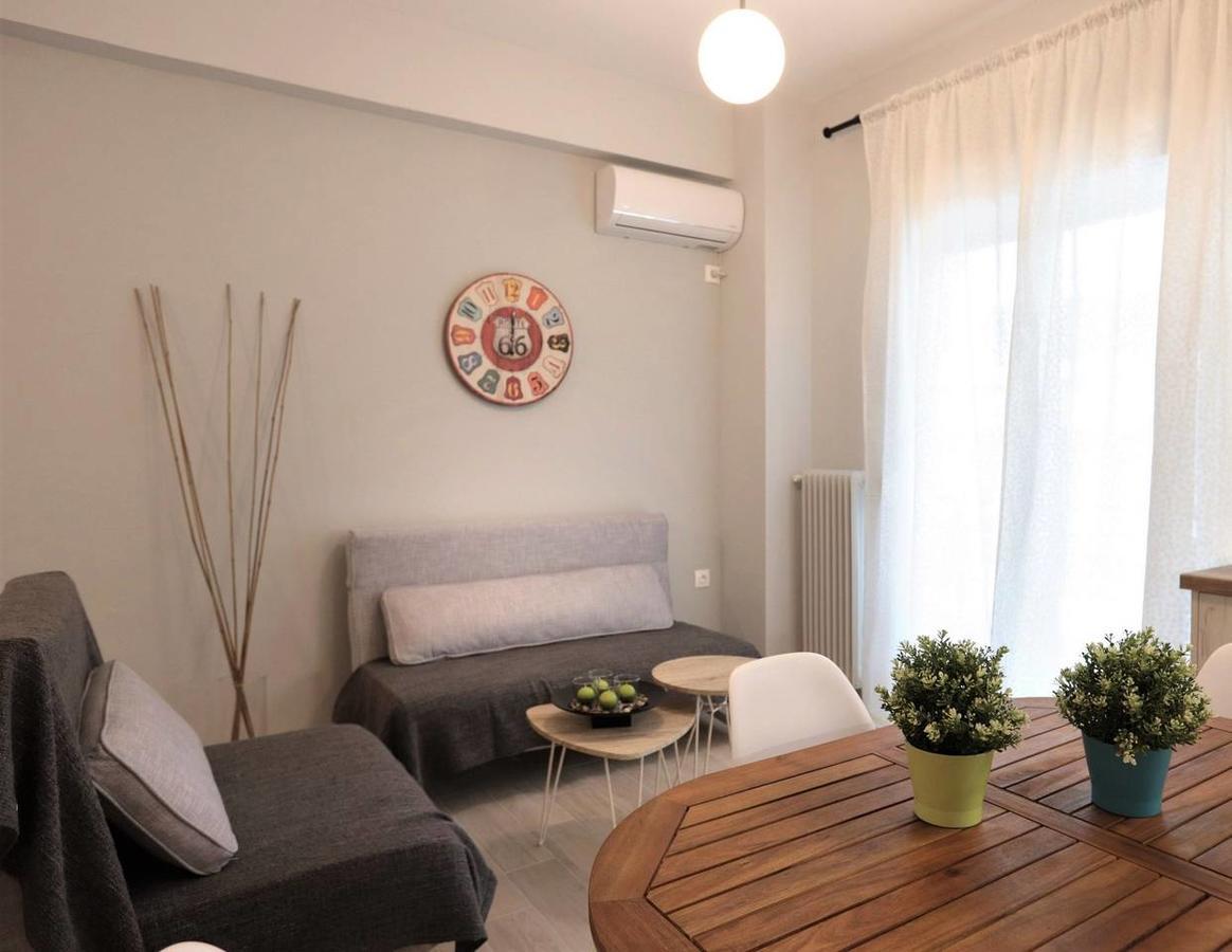 Pale Coloured Apt In Athens Historic Centre Exteriör bild
