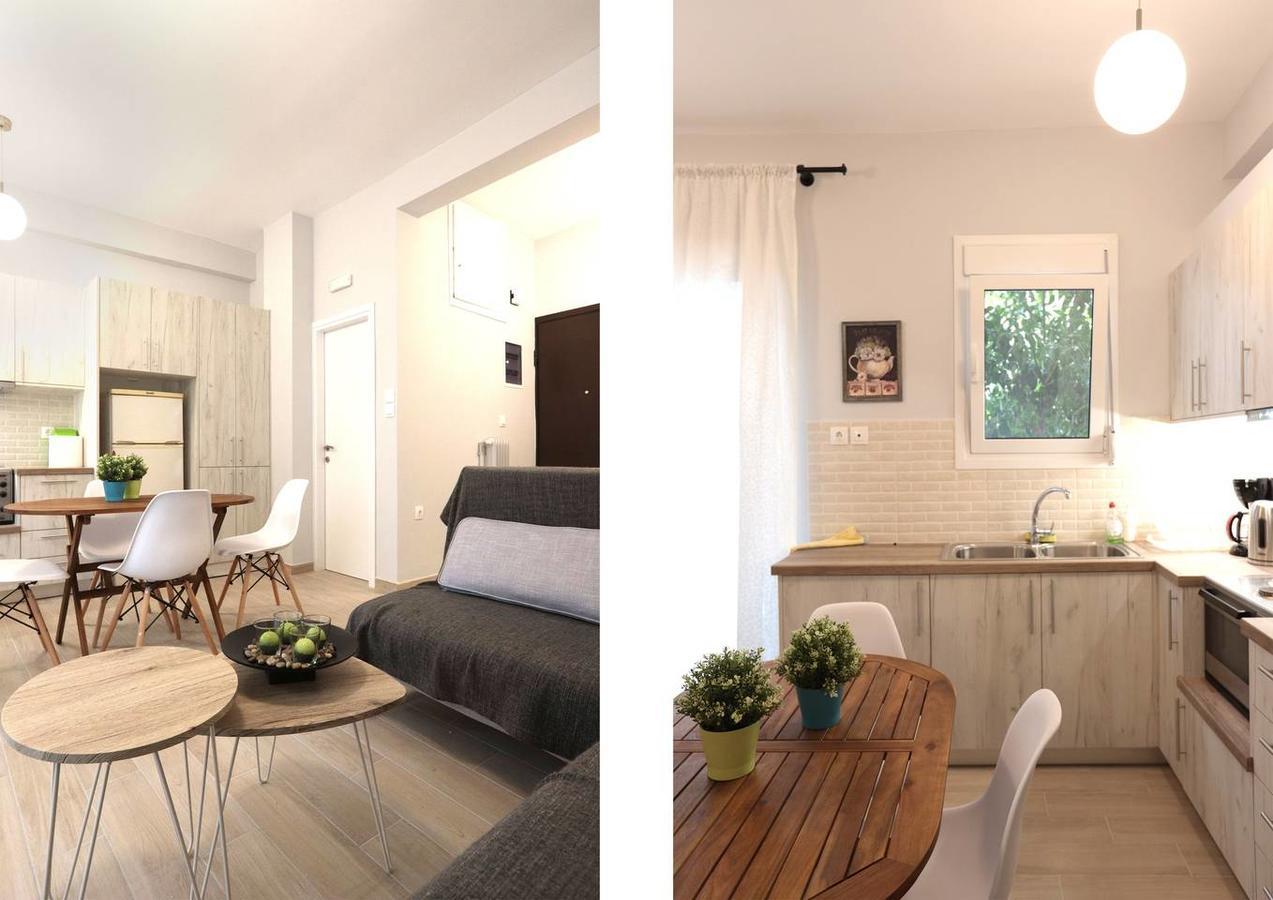 Pale Coloured Apt In Athens Historic Centre Exteriör bild