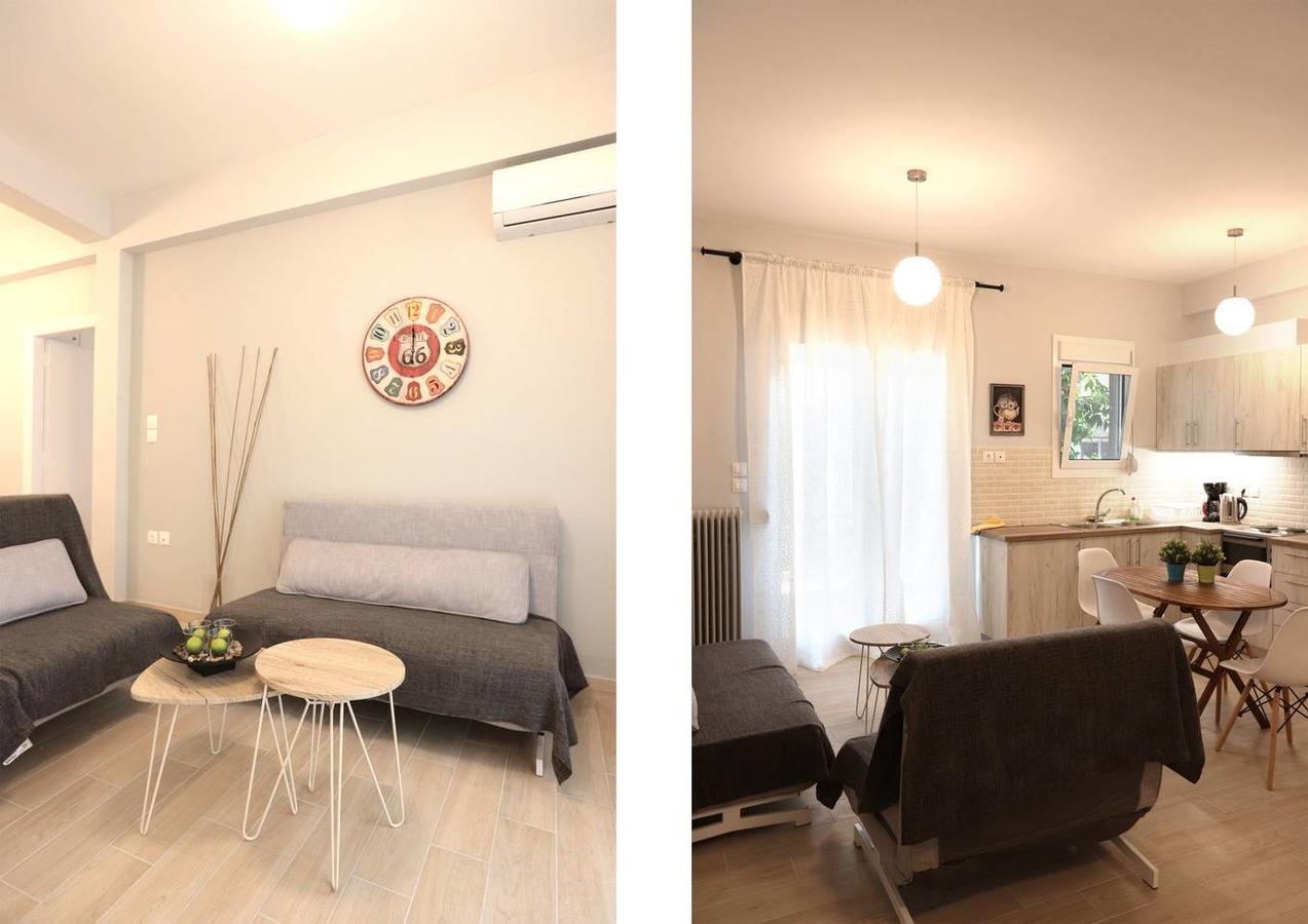 Pale Coloured Apt In Athens Historic Centre Exteriör bild