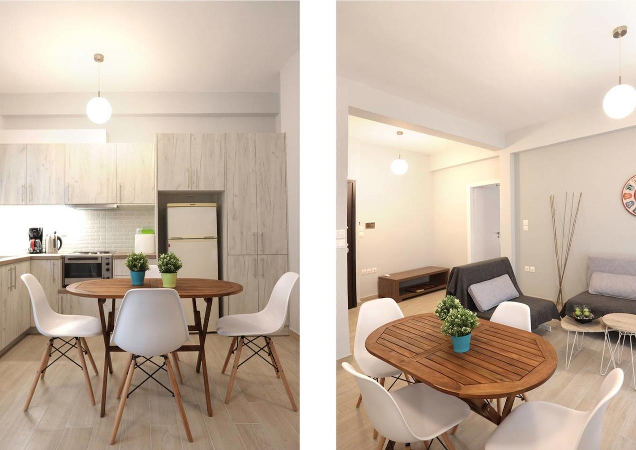 Pale Coloured Apt In Athens Historic Centre Exteriör bild