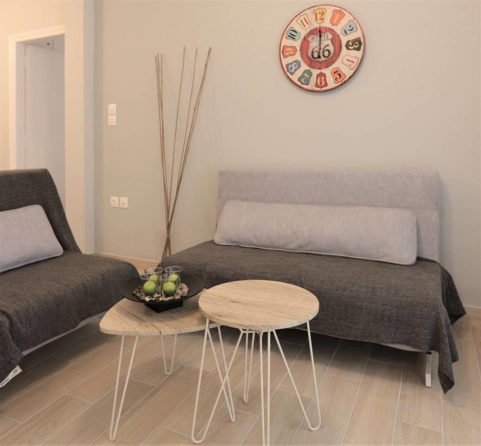 Pale Coloured Apt In Athens Historic Centre Exteriör bild